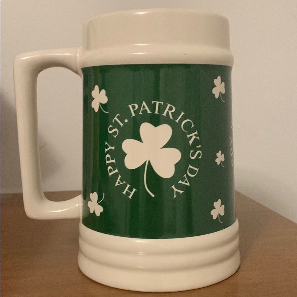 Large St. Patrick's Day Mug